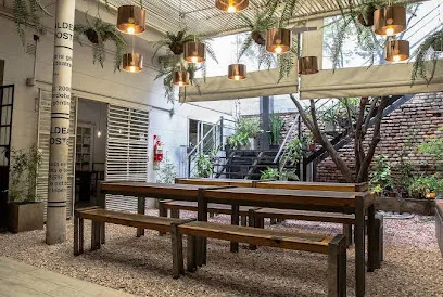 Hotel Aldea Hostel & Café